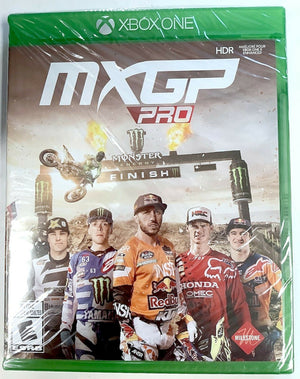 NEW MXGP Pro Microsoft Xbox One Video Game Bilingual English/French Racing