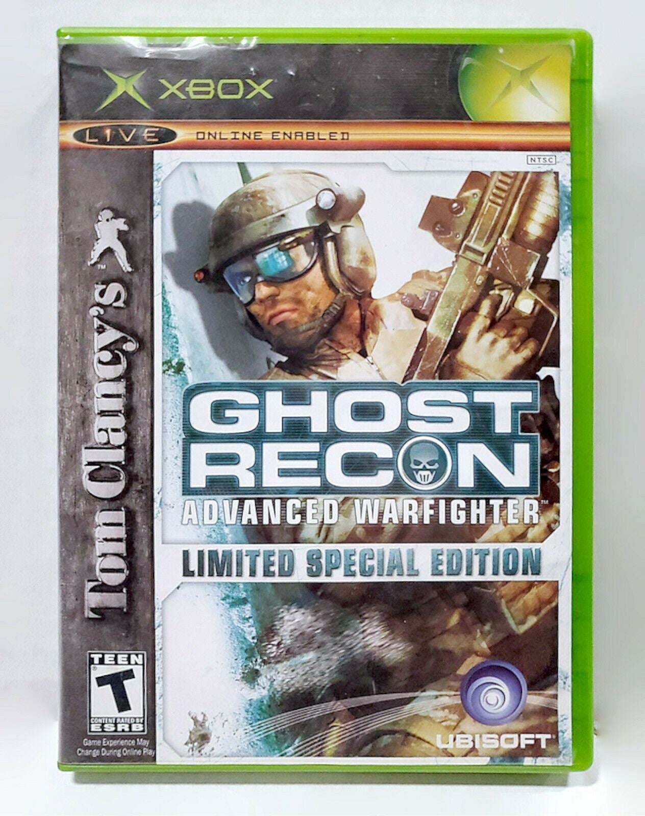 Original Xbox Tom Clancy's Ghost Recon: Advanced Warfighter SPECIAL EDITION [Used/Refurbished]