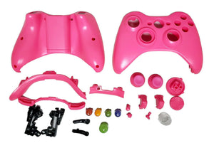 NEW Replacement Housing Parts for Xbox 360 Wireless Controller PINK game gaming