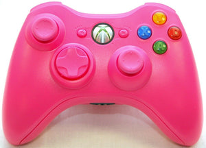 NEW Replacement Housing Parts for Xbox 360 Wireless Controller PINK game gaming