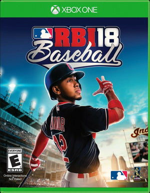 RBI Baseball 18 Microsoft Xbox One Video Game Sports MLB online multiplayer [Used/Refurbished]