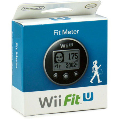 Nintendo Wii Fit U Meter Black/Silver WUP-017 WUP A SMKB USZ Wii U step counter