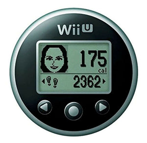 Nintendo Wii Fit U Meter Black/Silver WUP-017 WUP A SMKB USZ Wii U step counter