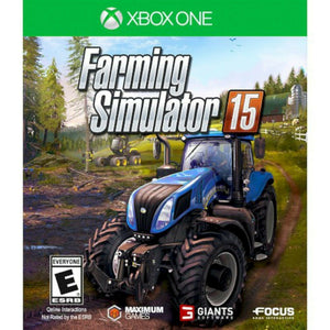 NEW Farming Simulator 15 Microsoft Xbox One Video Game Livestock Crops Sim