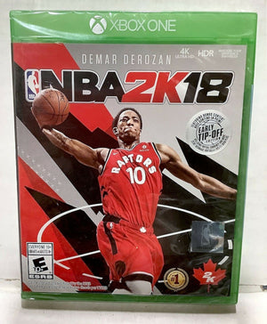 NEW NBA 2K18 Early Tip-Off Edition Microsoft Xbox One Demar Cover