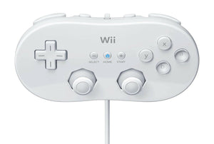 OFFICIAL Nintendo Brand CLASSIC CONTROLLER for Wii WHITE RVL-005 oem