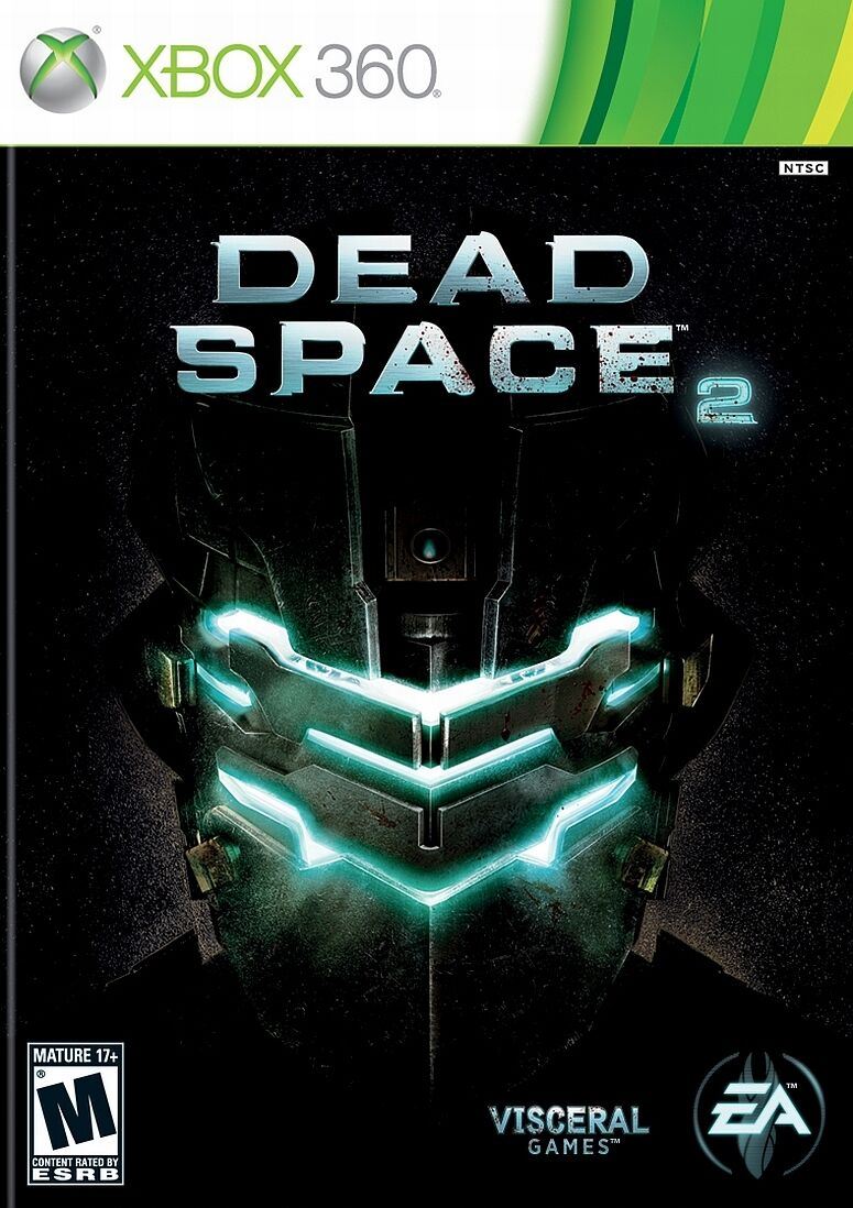 XBOX 360 Dead Space 2 Video Game Online Multiplayer Alien Action Two Live