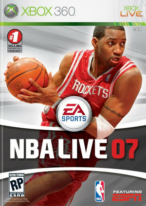 Xbox 360 NBA Live 07 Video Game KOBE BRYANT Black Mamba Online Basketball 2007 [Used/Refurbished]