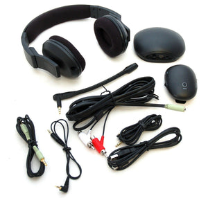 Rocketfish Xbox 360 PS3 PC Gaming Wireless Headset & Microphone Mac Headphones