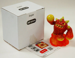 Skylanders Giants ERUPTOR Series 2 Figure/Code NEW in Box Wii U PS3 3DS Xbox 360