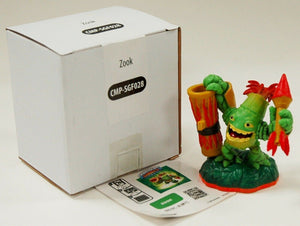 Skylanders Giants ZOOK Series 2 Figure/Code NEW Wii U PS3 3DS Xbox 360 trap team
