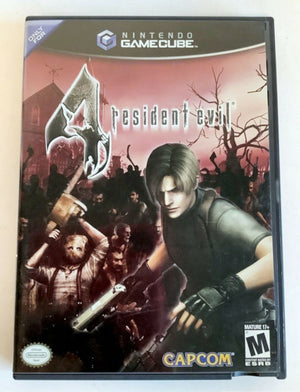 Resident Evil 4 Nintendo GameCube 2005 Video Game survival horror DISC ONLY [Used/Refurbished]