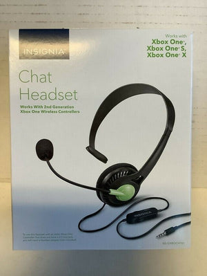 NEW Insignia NS-GXBOCH101 Wired Chat Headset for Xbox One X/S