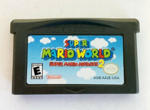 Super Mario World: Super Mario Advance 2 Game Boy Advance GBA Game CARTRIDGE [Used/Refurbished]