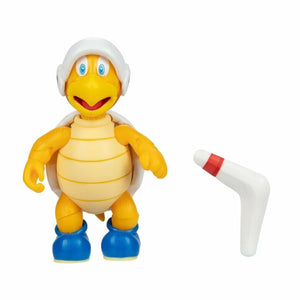 NEW Jakks 40745 World of Nintendo Mario 4" BOOMERANG BRO W/BOOMERANG Mini-Figure