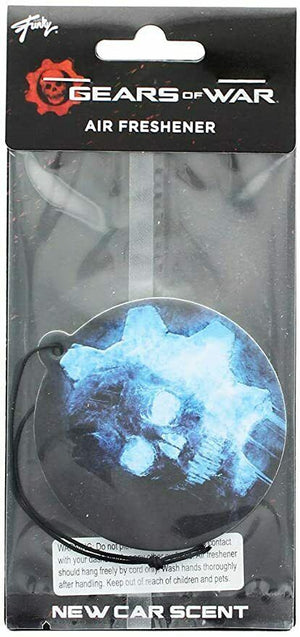 NEW Just Funky Gears of War 3-Inch Air Freshener New Car Scent