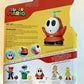 NEW Jakks Pacific 91438 World of Nintendo 4" Mario SHY GUY W/PROPELLER Figure