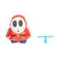 NEW Jakks Pacific 91438 World of Nintendo 4" Mario SHY GUY W/PROPELLER Figure