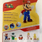 NEW Jakks Pacific 40560 World of Nintendo 4" Mario RACCOON MARIO W/LEAF Figure