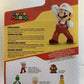 NEW Jakks Pacific World of Nintendo Super Mario 2.5-inch FIRE MARIO Mini-Figure