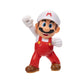NEW Jakks Pacific World of Nintendo Super Mario 2.5-inch FIRE MARIO Mini-Figure