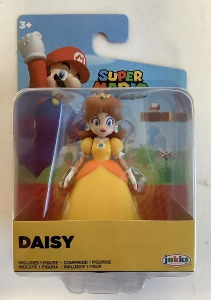 NEW Jakks 41292 World of Nintendo Super Mario Bros. 2.5-Inch DAISY Mini-Figure