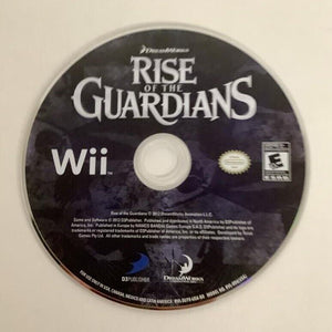 Rise of the Guardians Nintendo Wii 2012 Video Game DISC ONLY adventure action [Used/Refurbished]