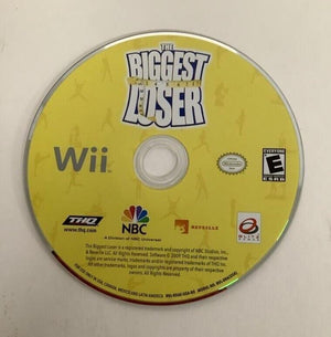 The Biggest Loser Challenge Nintendo Wii 2010 Video Game DISC ONLY fitness [Used/Refurbished]