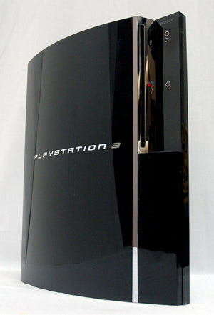 Sony PlayStation 3 PS3 Fat 250GB Console Bundle 2-Controllers CECHL01