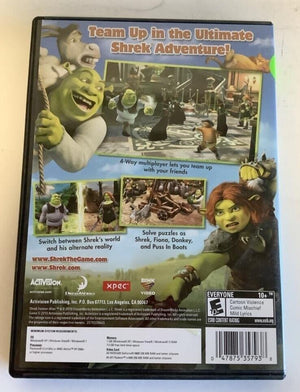 Shrek Forever After PC DVD-ROM Video Game 2010 Software Activision adventure [Used/Refurbished]