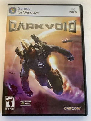 Dark Void PC Windows DVD-ROM Video Game 2010 Software Capcom shooter [Used/Refurbished]