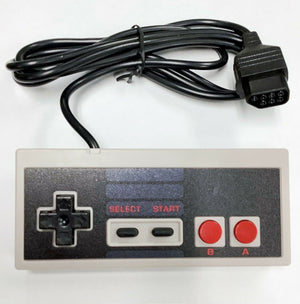 NEW Wired Gamepad Controller for 80s NES Nintendo Entertainment System Game Pad