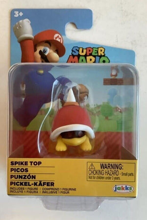 NEW Jakks Pacific 41141 World of Nintendo 2.5" Super Mario SPIKE Mini-Figure