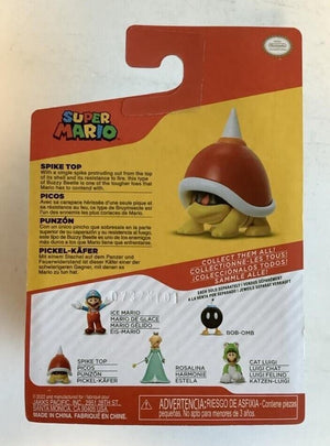 NEW Jakks Pacific 41141 World of Nintendo 2.5" Super Mario SPIKE Mini-Figure