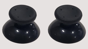 2x Replacement Analog Thumbsticks for Microsoft Xbox 360 Controller Black