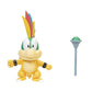 NEW Jakks Pacific 40674 World of Nintendo 4" Mario LEMMY W/MAGIC WAND Figure