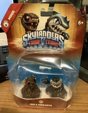 NEW Skylanders TRAP TEAM Minis 2-Pack Bop & Terrabite Figures