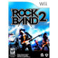 COMPLETE Nintendo Wii/Wii U ROCK BAND 2 Special Edition Bundle drums guitar game [Pre-Owned/Refurbished]