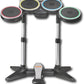 COMPLETE Nintendo Wii/Wii U ROCK BAND 2 Special Edition Bundle drums guitar game [Pre-Owned/Refurbished]