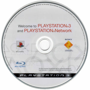 100 x OEM Sony PS3 Welcome to PlayStation 3 Network BLU-RAY Disc DVD Beyond disk
