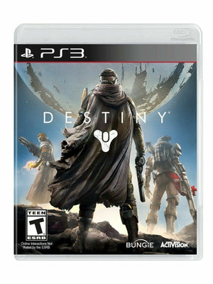 PS3 DESTINY Video Game Space Shooter Online FPS RPG Multiplayer PlayStation 3 [Used/Refurbished]
