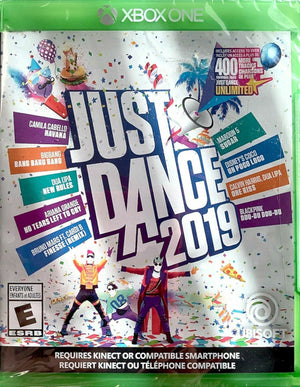 Just Dance 2019 Microsoft Xbox One Video Game English/French music rhythm