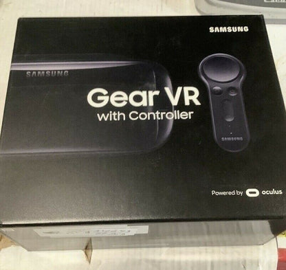 NEW Samsung Gear VR Virtual Reality Headset with Controller Orchid Gray