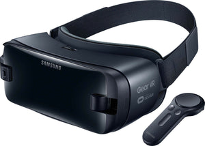 NEW Samsung Gear VR Virtual Reality Headset with Controller Orchid Gray