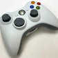 GENUINE Microsoft Xbox 360 WHITE Wireless Controller gamepad OFFICIAL gaming -B-