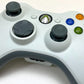 GENUINE Microsoft Xbox 360 WHITE Wireless Controller gamepad OFFICIAL gaming -B-