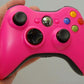 GENUINE Microsoft XBox 360 PINK Play & Charge Wireless Controller Battery Kit