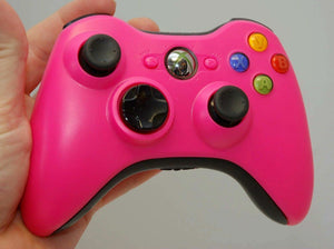GENUINE Microsoft XBox 360 PINK Play & Charge Wireless Controller Battery Kit