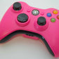 GENUINE Microsoft XBox 360 PINK Play & Charge Wireless Controller Battery Kit