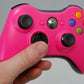 GENUINE Microsoft XBox 360 PINK Play & Charge Wireless Controller Battery Kit